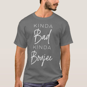Camiseta Tipo Má Menina de Amizade Boujee Sassy