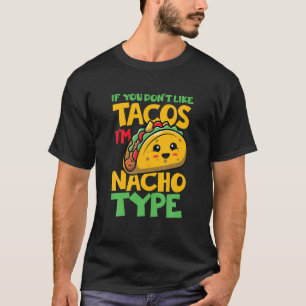 Camiseta Tipo Nacho Tex Mex Tortilla