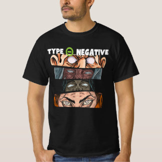 Camiseta Tipo O Negativo