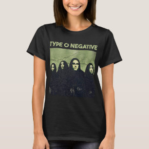 Camiseta Tipo O Negativo