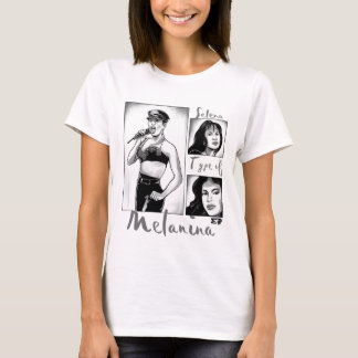 Camiseta Tipo Selena de Melanina