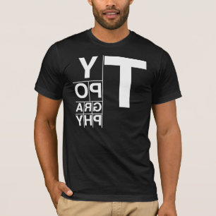 Camiseta Tipografia
