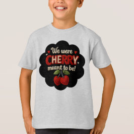 Camiseta Tipografia aconchegante em estilo tricotado e ador