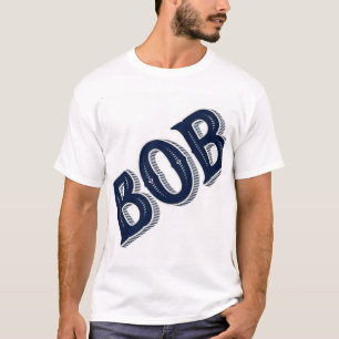 Camiseta Tipografia Antiga BOB 