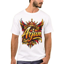 Tipografia Arjun Royal Crown Wings