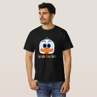 Camiseta Tipografia Capitão Quaker
