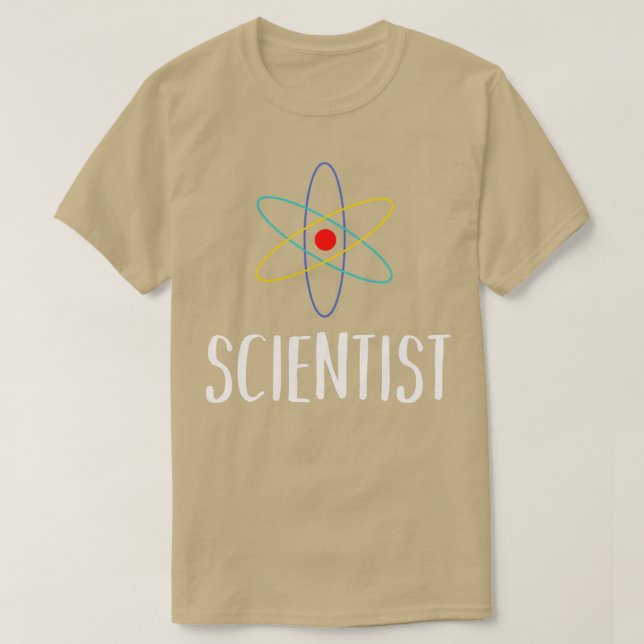 Camiseta tipografia científica com desenho (Frente do Design)