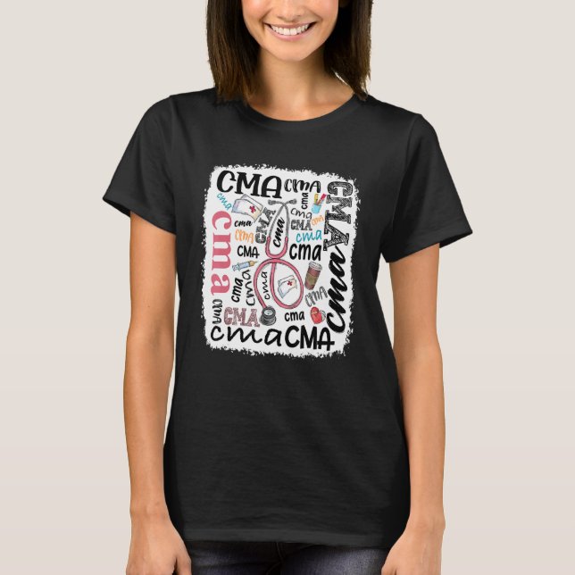 Camiseta Tipografia Cma (Frente)