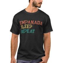 Tipografia Colorida Empanada Sono Repetir