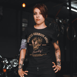 Camiseta Tipografia Crânio Retrorestésico Queimando Crânio 