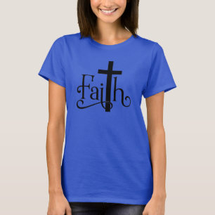 Camiseta Tipografia da Fé
