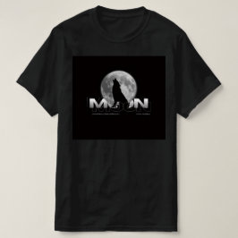 Camiseta Tipografia da Natureza Selvagem Legal em Azul Past