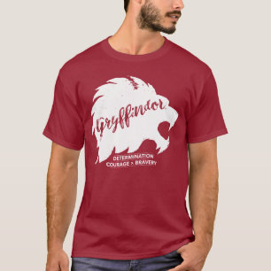 Camiseta Tipografia da silhueta de Harry Potter