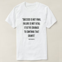 Tipografia das aspas Winston Churchill Inspiron D