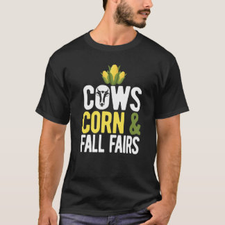 Camiseta Tipografia das Feiras de Milho das Vacas