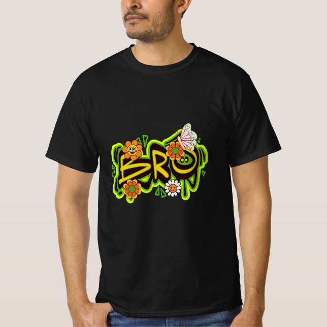 Camiseta Tipografia de boas vibes (Frente)