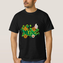 Camiseta Tipografia de boas vibes