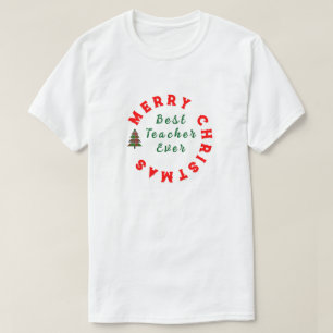 Camiseta Tipografia de Citação de Apreciação de Professor d