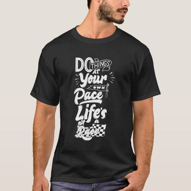 Camiseta Tipografia de Citação Inspiradora (Frente)