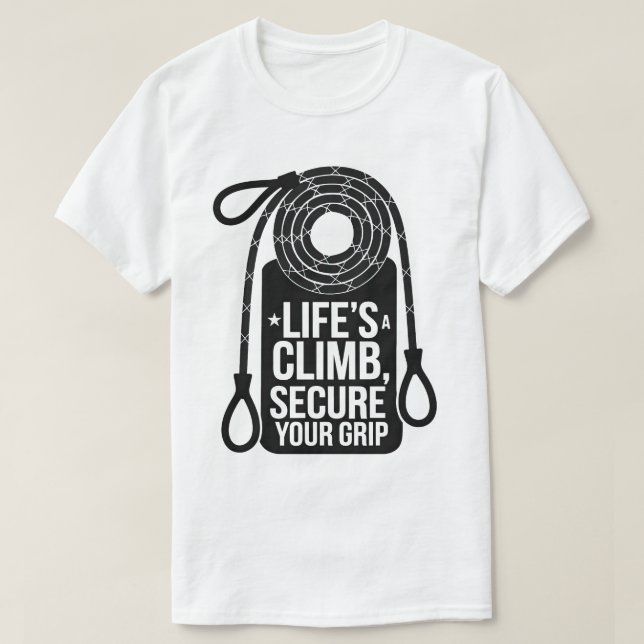 Camiseta Tipografia de Cordas Negociadas de Alavanca (Frente do Design)