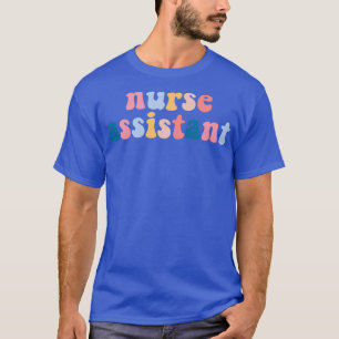 Camiseta Tipografia de enfermeiro assistente