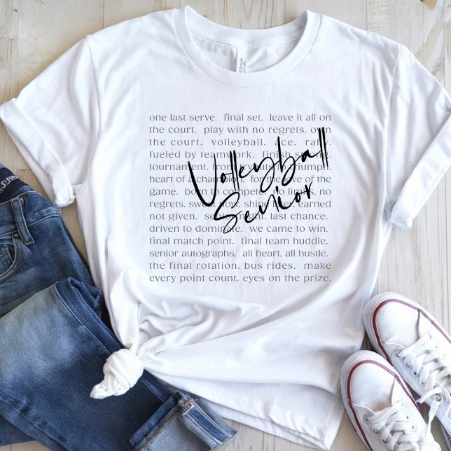 Camiseta Tipografia de Frases Motivacionais do Mais velho d (Criador carregado)