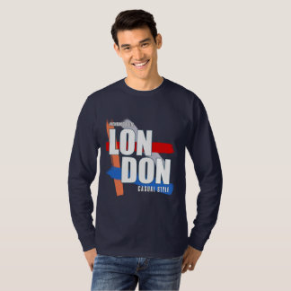 Camiseta Tipografia de Londres