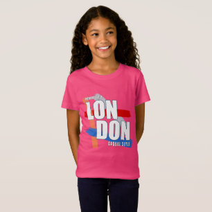 Camiseta Tipografia de Londres