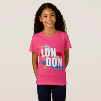 Camiseta Tipografia de Londres
