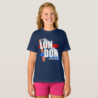 Camiseta Tipografia de Londres