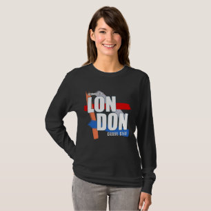 Camiseta Tipografia de Londres