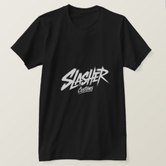 Camiseta Tipografia de Pincel Edgy da Slasher Customs
