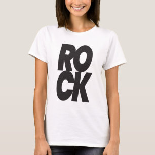Camiseta Tipografia de Rocha Empilhada
