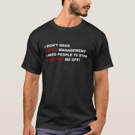 Camiseta Tipografia de Slogan Engraçado