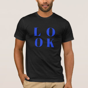 Camiseta Tipografia — design legal engraçado e engraçado