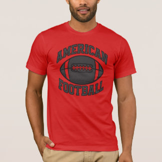 Camiseta Tipografia Dinâmica Americana de Futebol com Gráfi