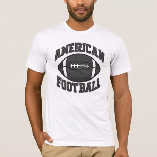 Camiseta Tipografia Dinâmica Americana de Futebol com Gráfi