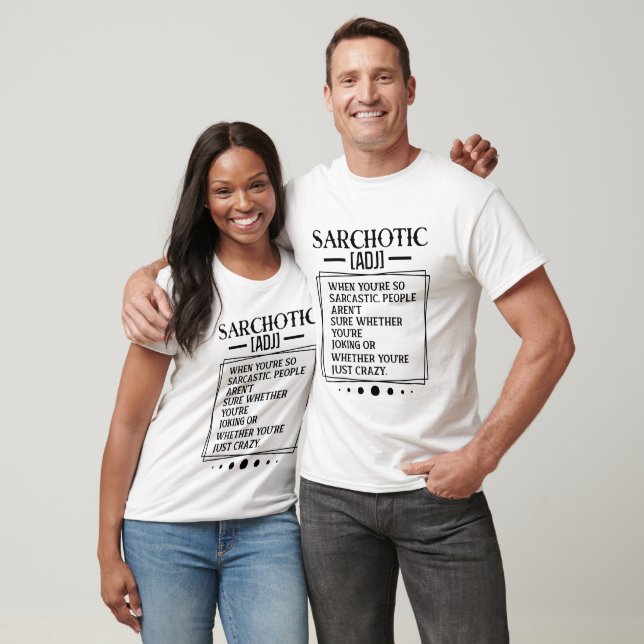 Camiseta Tipografia Divertida (Unissex)