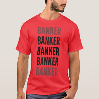 Camiseta Tipografia do Banker
