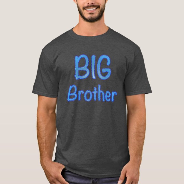 Camiseta Tipografia do Big Brother (Frente)
