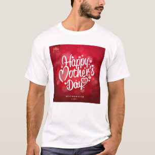 Camiseta Tipografia do Dia das Mães-23534