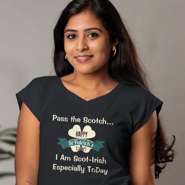 Camiseta Tipografia do Dia de São Patrício (Criador carregado)