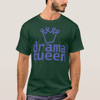 Camiseta Tipografia do Drama Periwinkle