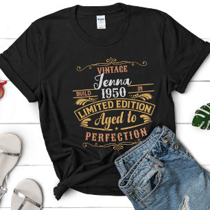Camiseta Tipografia do Grundge de Cor da Imagem Retroativa
