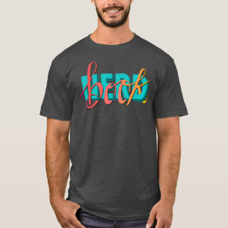 Camiseta Tipografia do Nerd de Livro
