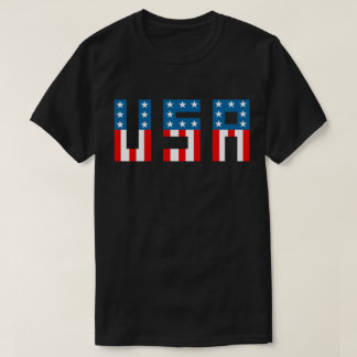 Camiseta Tipografia dos EUA