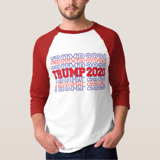 Camiseta Tipografia eleitoral Pro Trump 2020