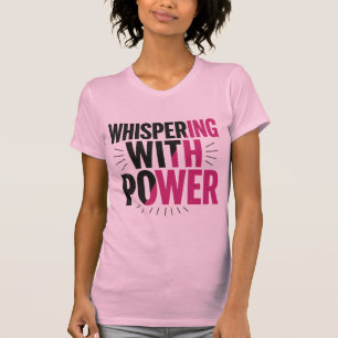 Camiseta Tipografia em negrito T-Shirt Gráfico exclusivo