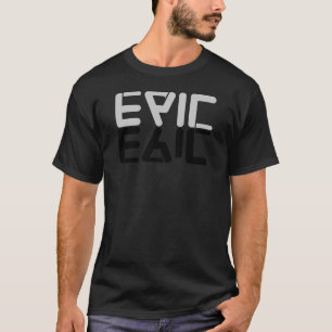 Camiseta Tipografia Epic
