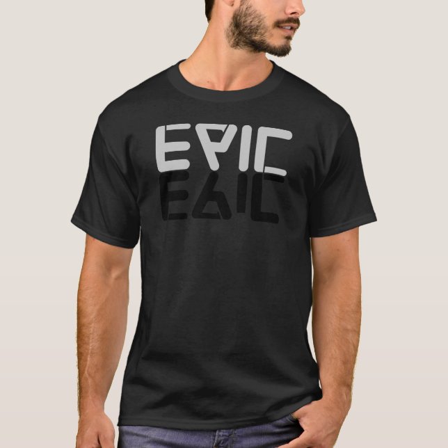 Camiseta Tipografia Epic (Frente)